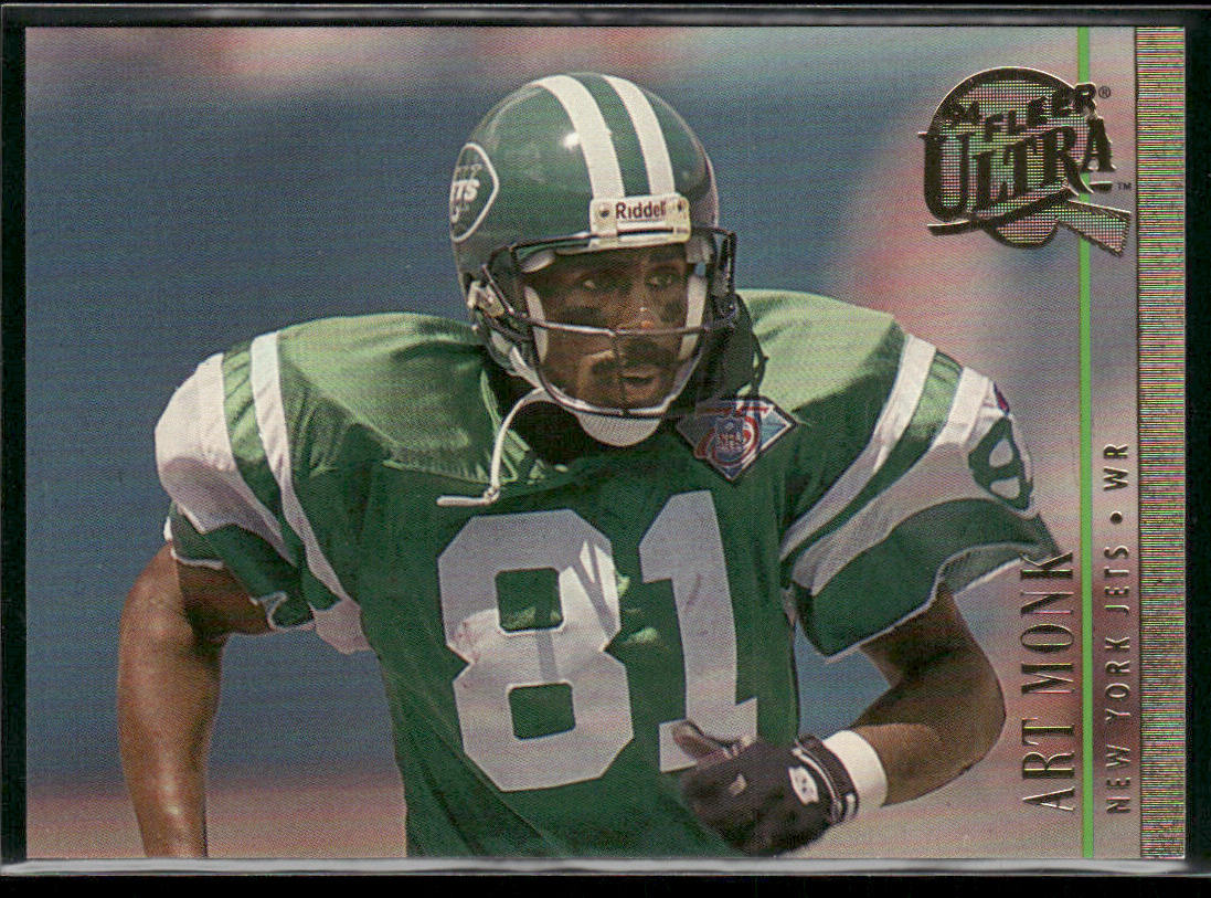 Art Monk 1994 Ultra #472 New York Jets