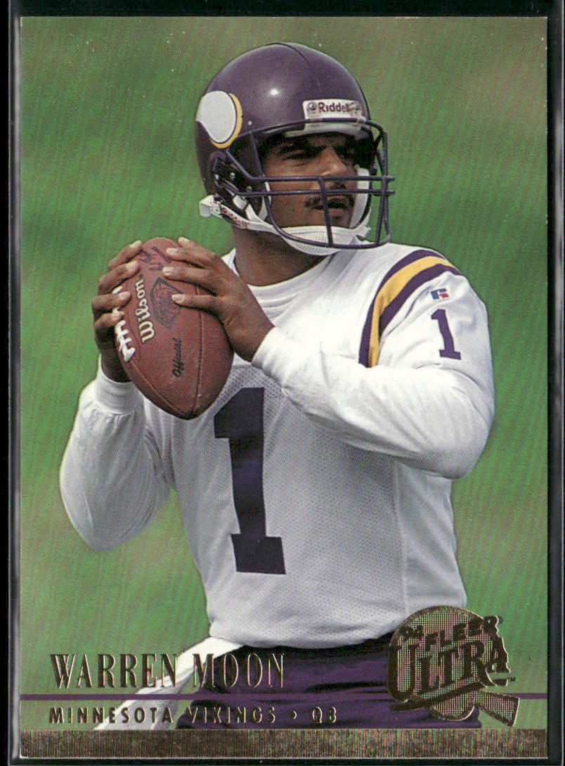 Warren Moon 1994 Ultra #187 Minnesota Vikings