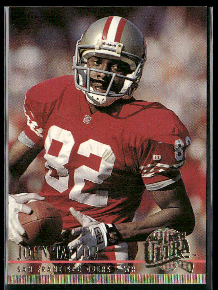 John Taylor 1994 Ultra #499 San Francisco 49ers