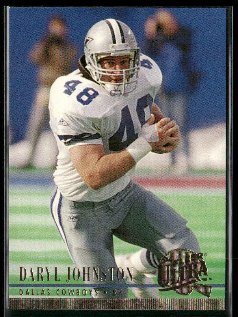 Daryl Johnston 1994 Ultra #371 Dallas Cowboys
