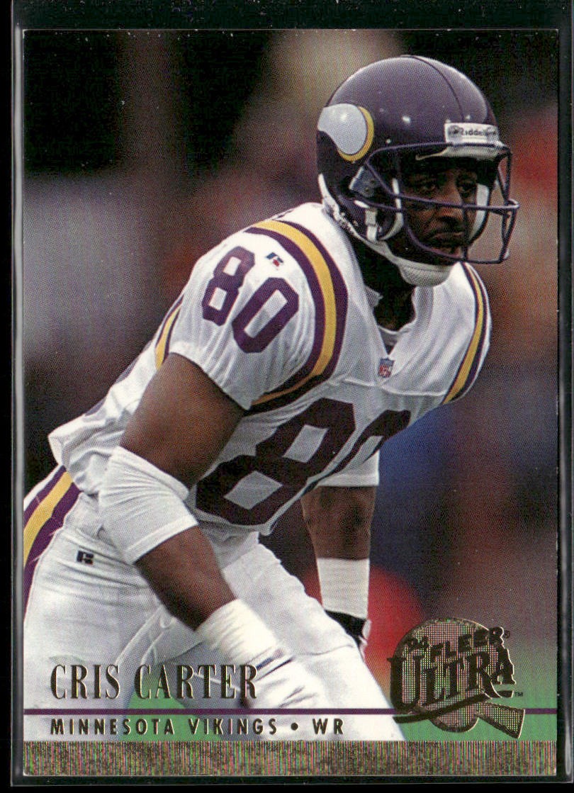 Cris Carter 1994 Ultra #183 Minnesota Vikings