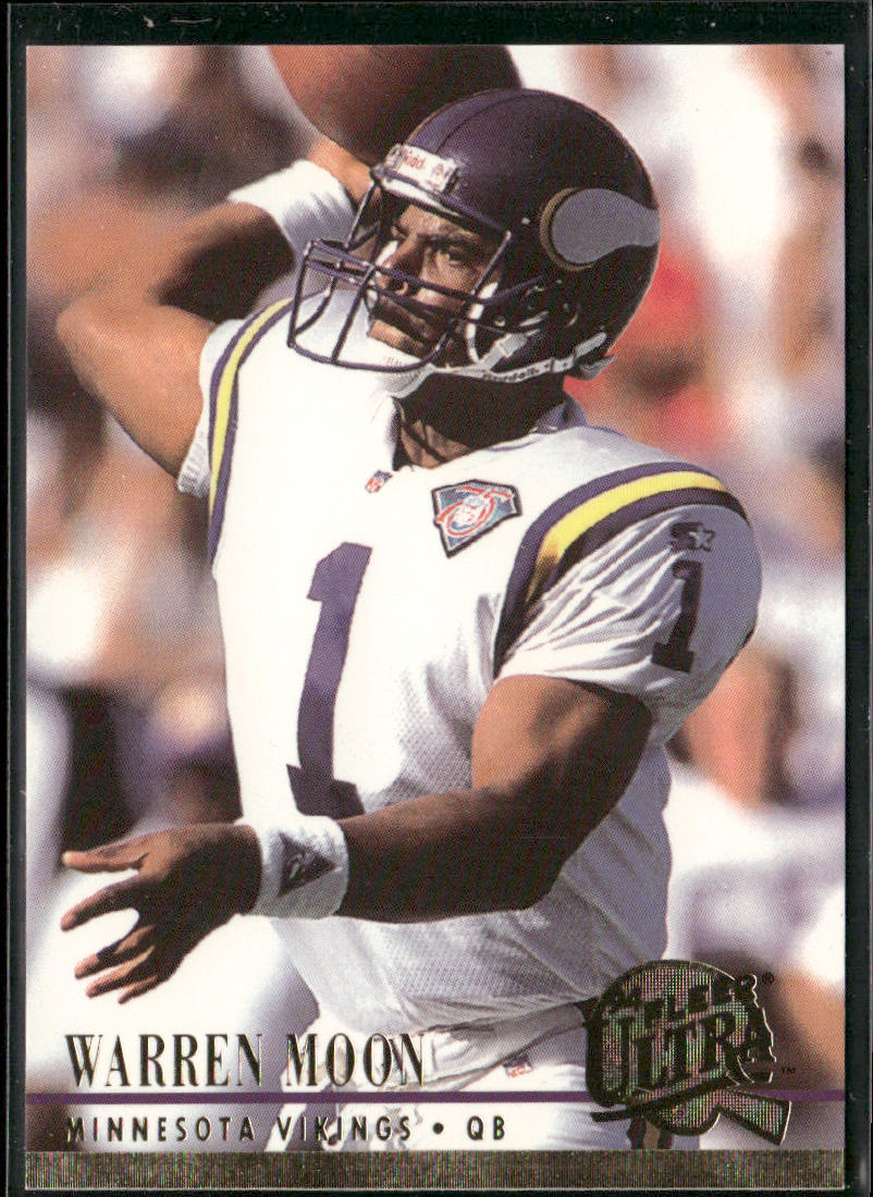 Warren Moon 1994 Ultra #442 Minnesota Vikings