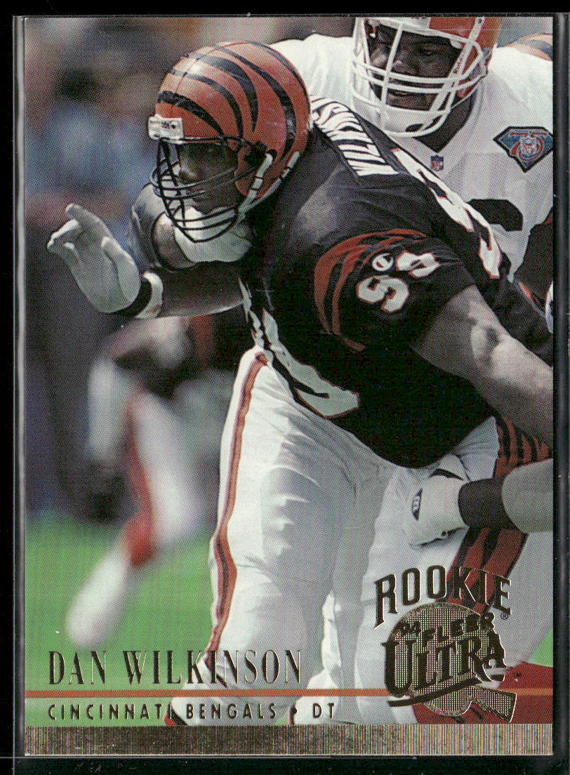 Dan Wilkinson 1994 Ultra #360 Cincinnati Bengals