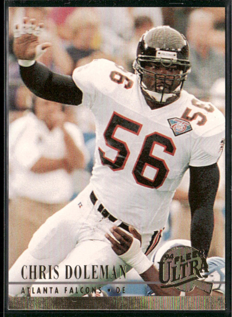Chris Doleman 1994 Ultra #333 Atlanta Falcons