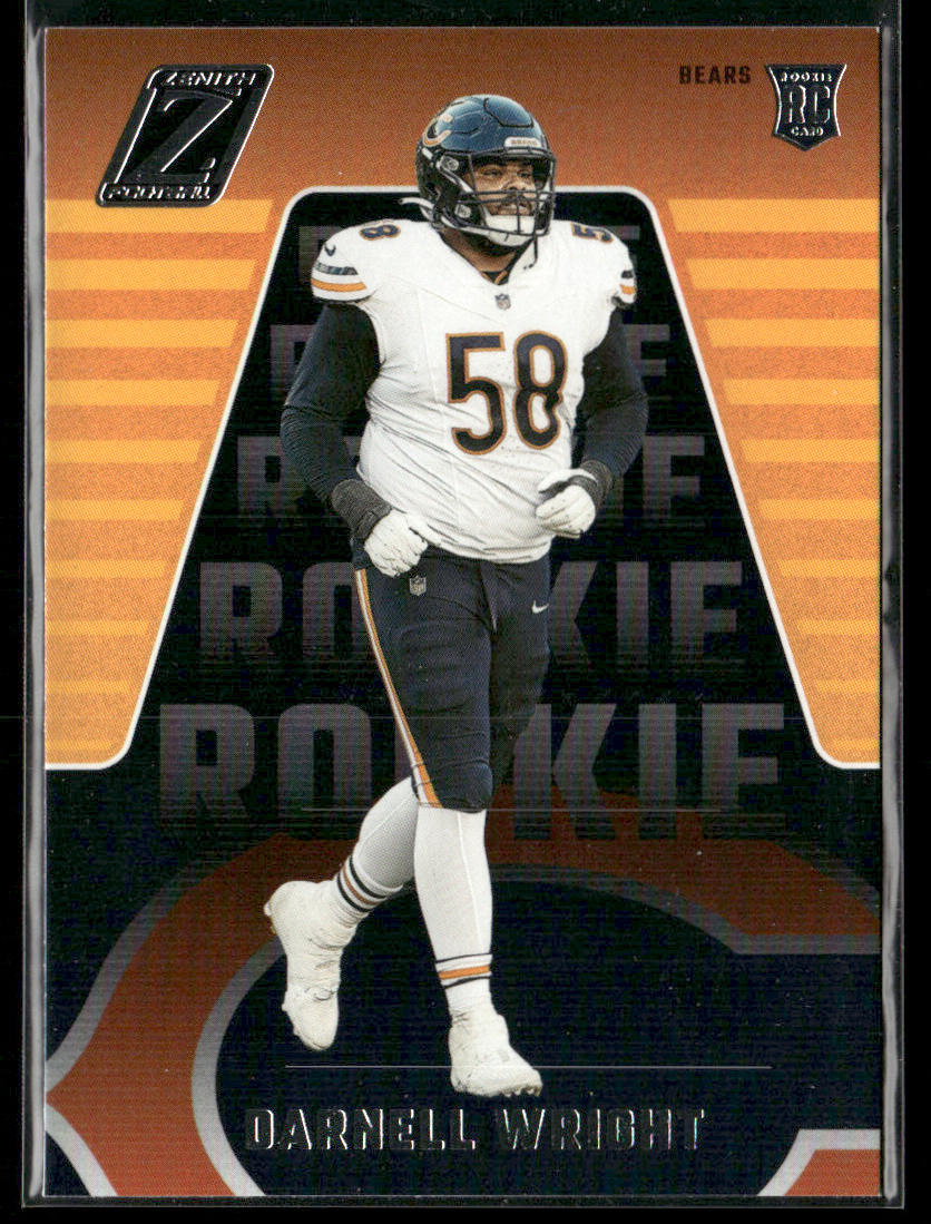 Darnell Wright 2023 Panini Zenith Retail #127 RC Chicago Bears