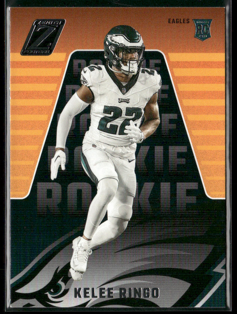 Kelee Ringo 2023 Panini Zenith Retail #161 RC Philadelphia Eagles