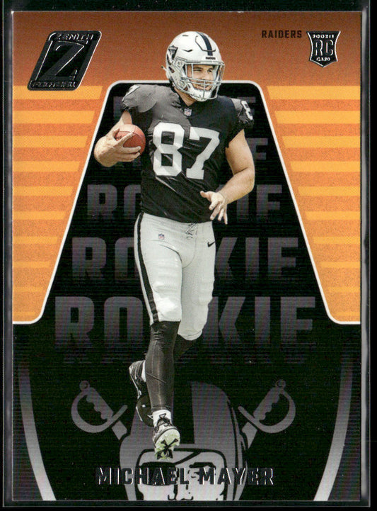 Michael Mayer 2023 Panini Zenith Retail #169 RC Las Vegas Raiders
