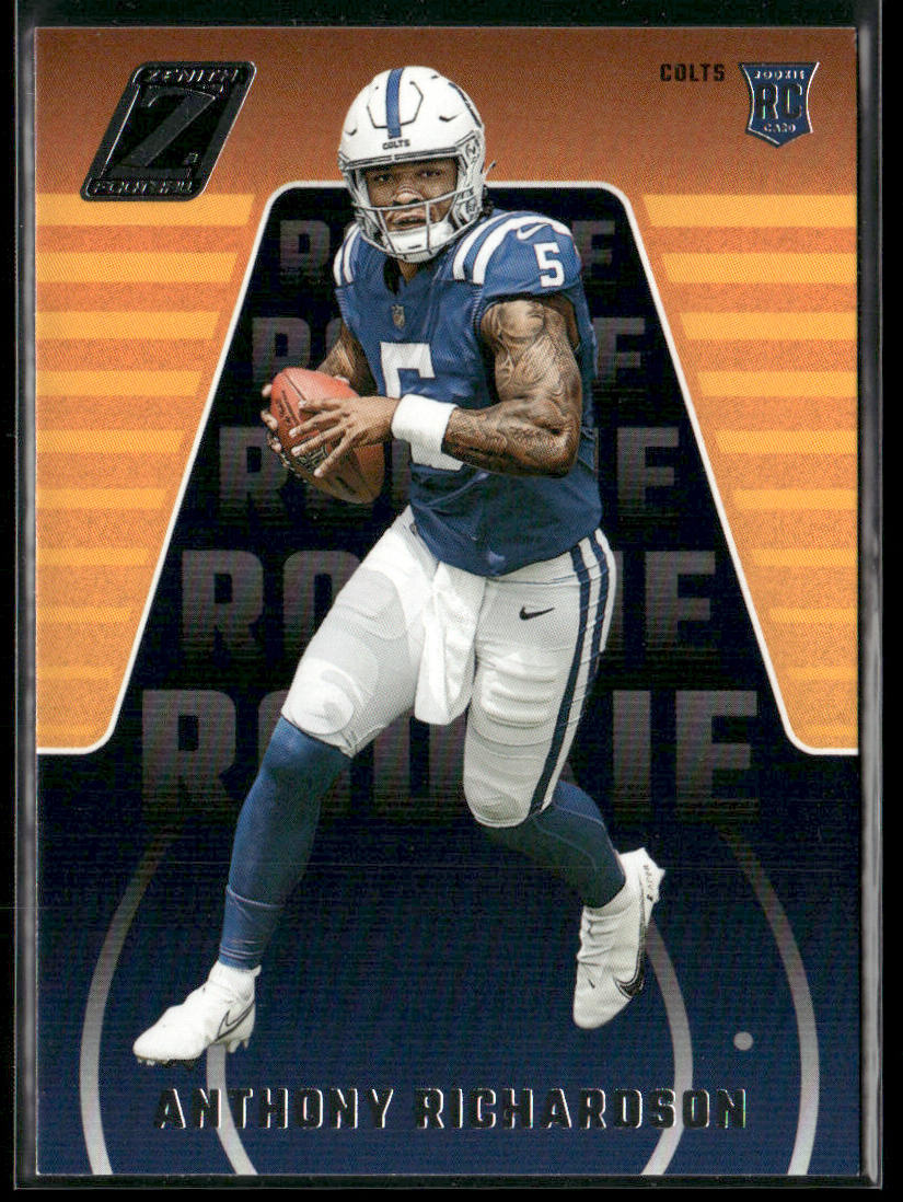 Anthony Richardson 2023 Panini Zenith Retail #102 RC Indianapolis Colts