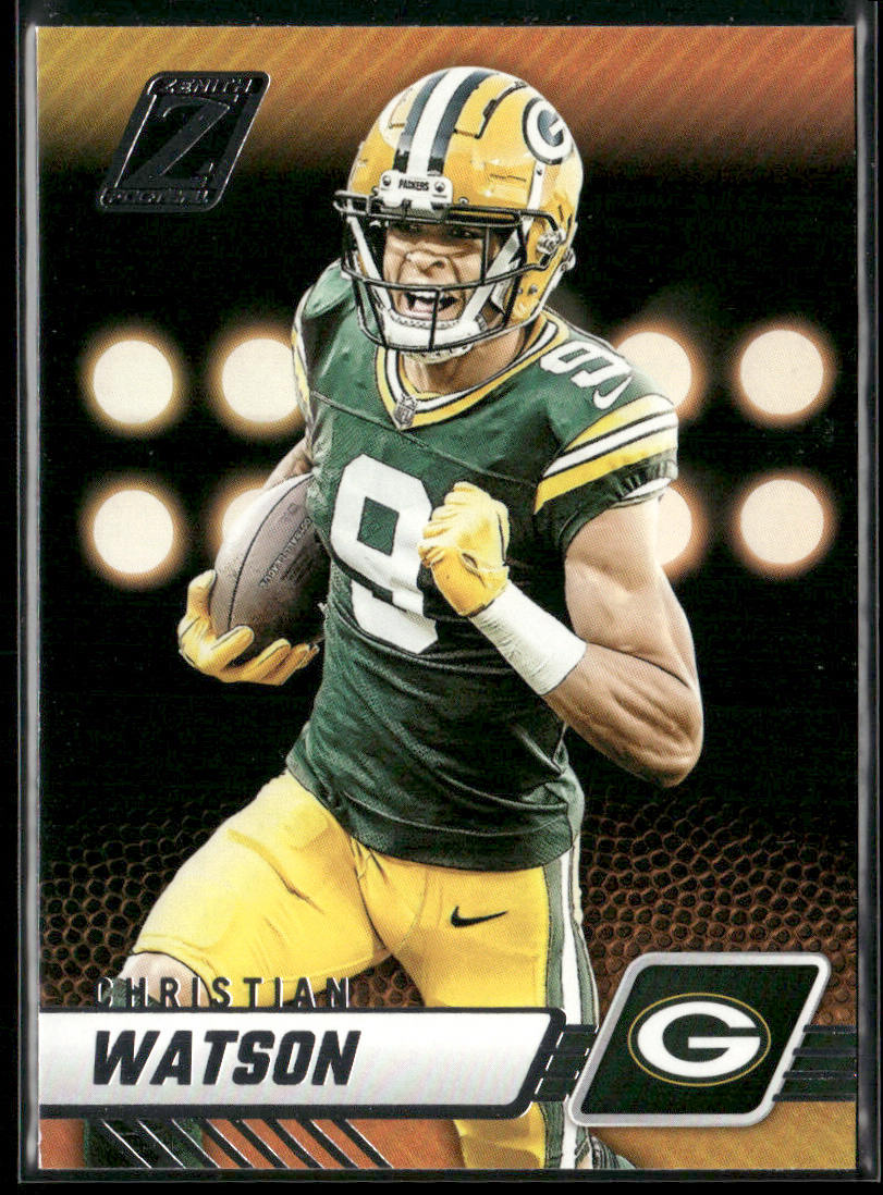 Christian Watson 2023 Panini Zenith Retail #36 Green Bay Packers