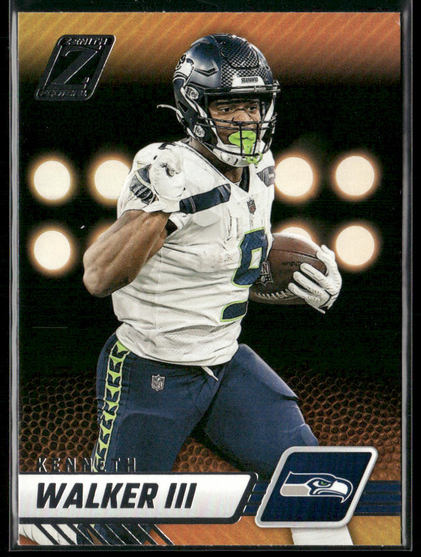 Kenneth Walker III 2023 Panini Zenith Retail #94 Seattle Seahawks