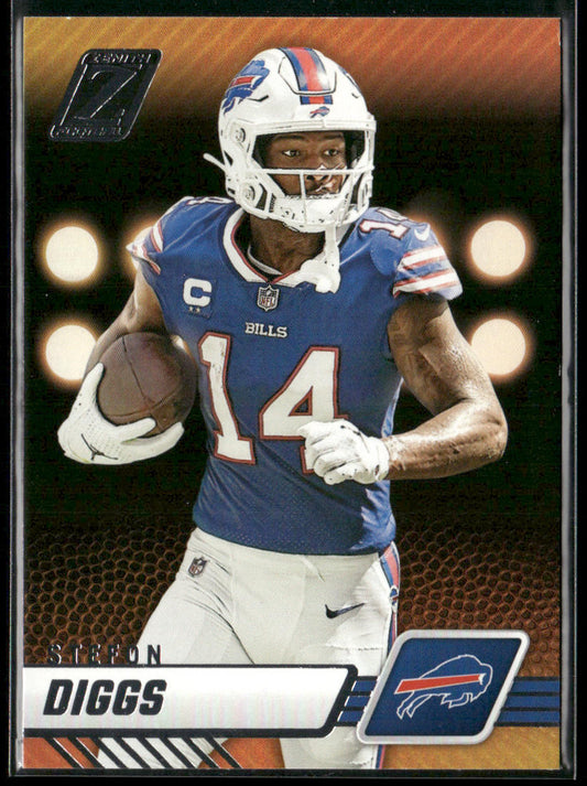 Stefon Diggs 2023 Panini Zenith #12 Buffalo Bills