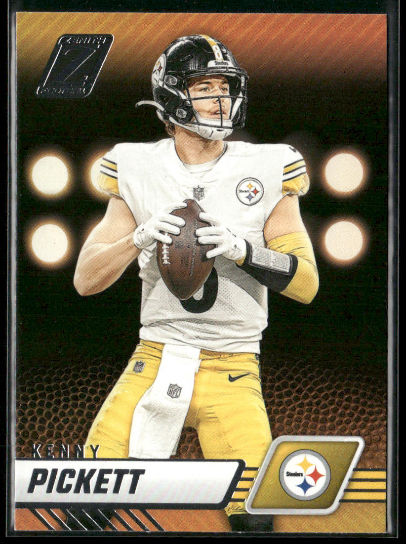 Kenny Pickett 2023 Panini Zenith #85 Pittsburgh Steelers