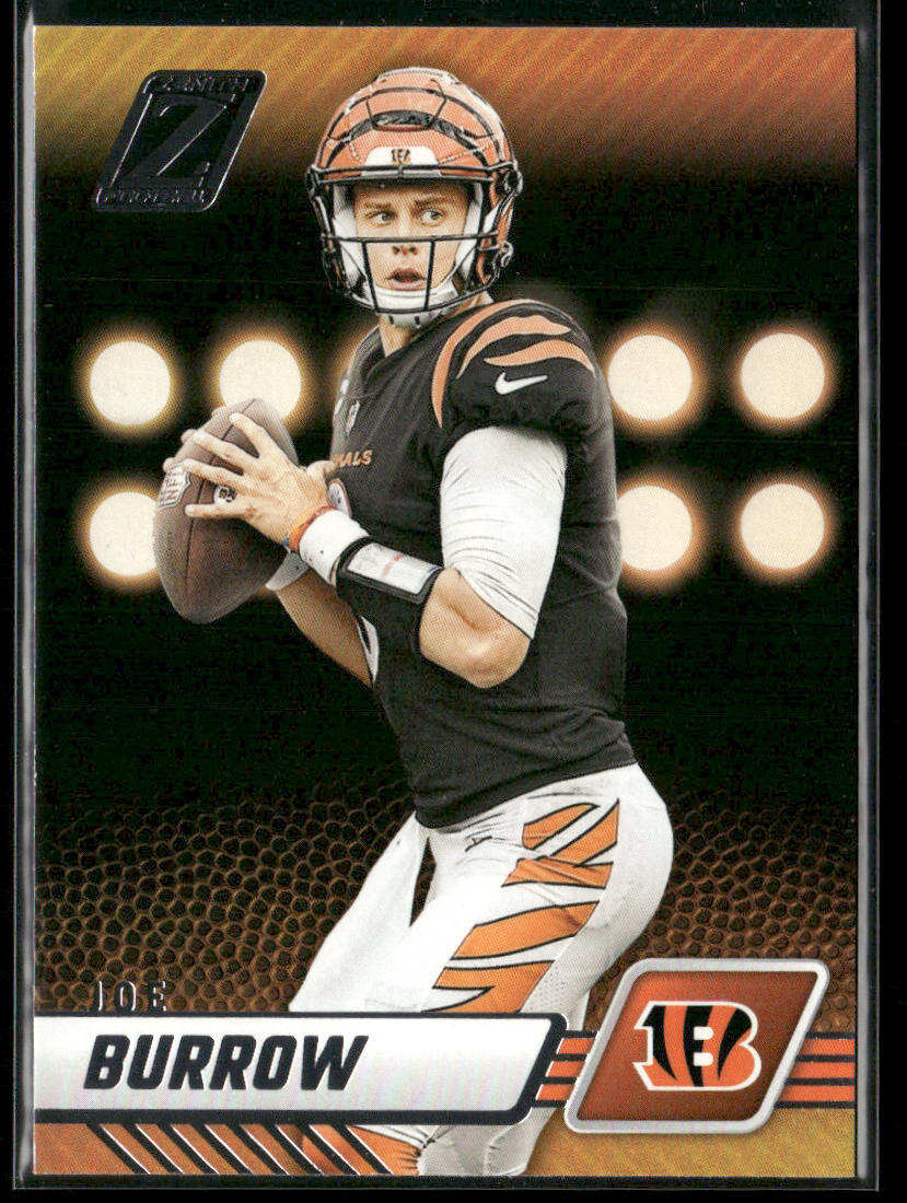 Joe Burrow 2023 Panini Zenith #20 Cincinnati Bengals