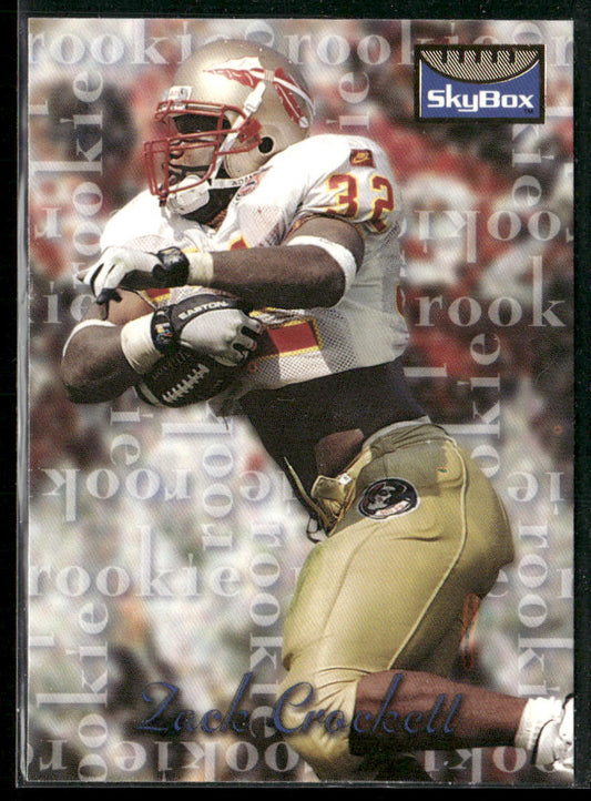 Zack Crockett 1995 SkyBox Premium #198 RC Indianapolis Colts