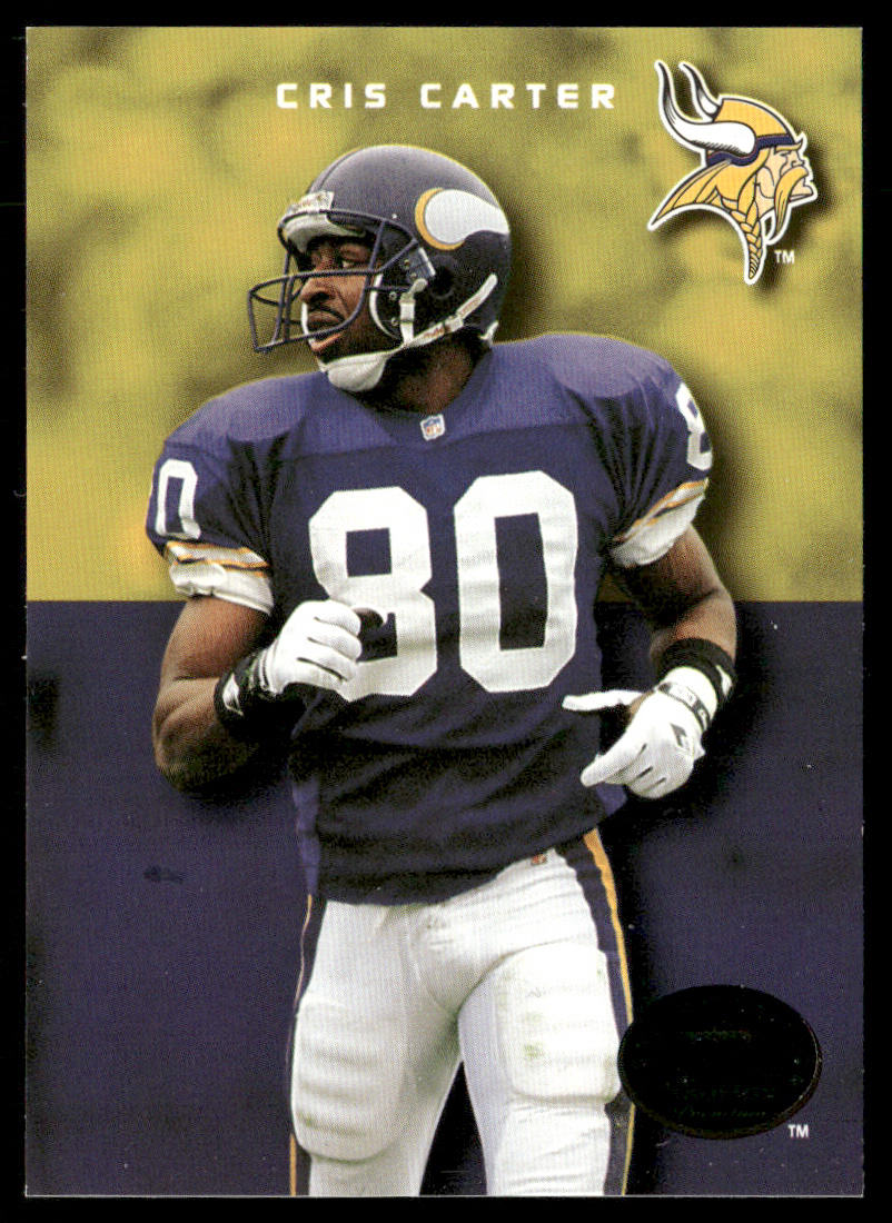 Cris Carter 1993 SkyBox Premium #136 Minnesota Vikings