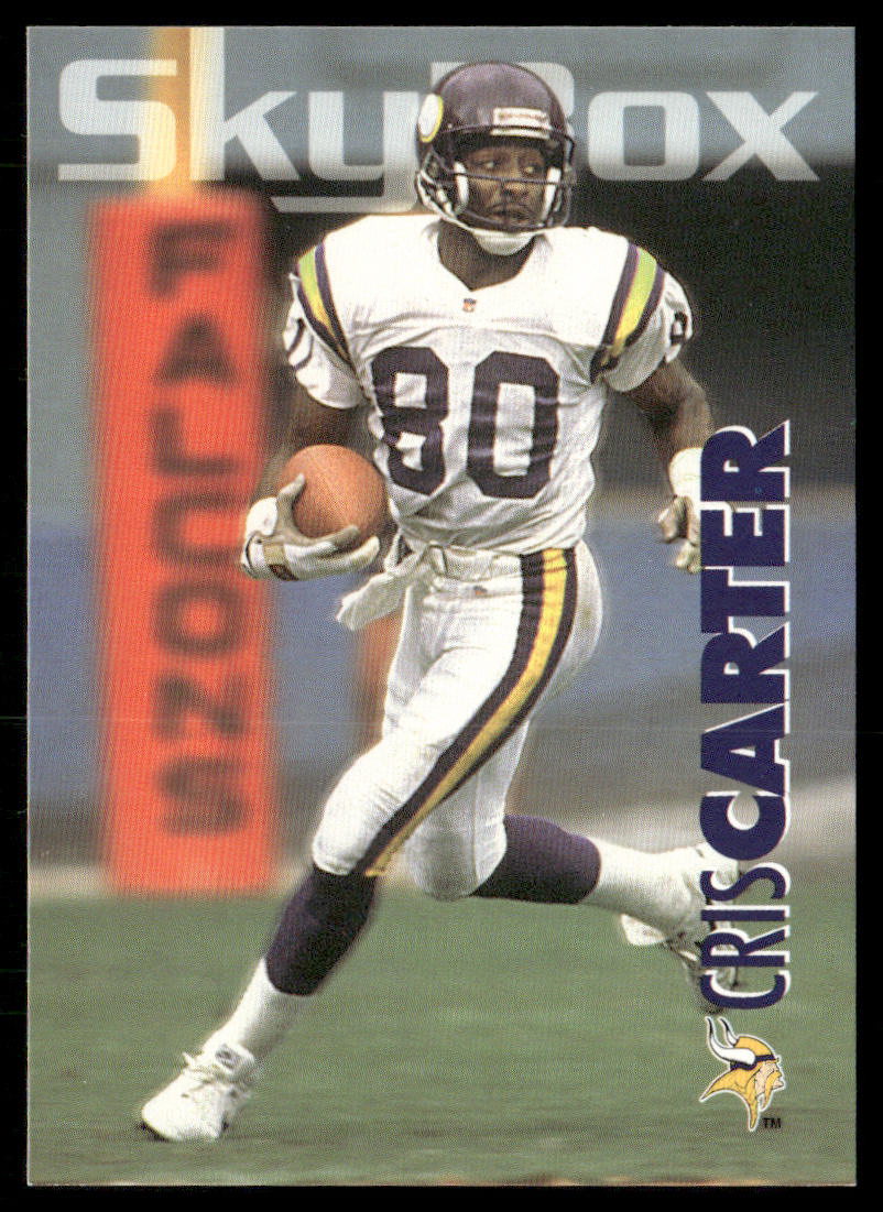 Cris Carter 1993 SkyBox Impact #188 Minnesota Vikings