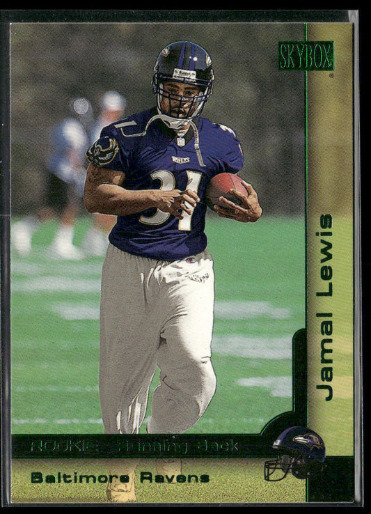 Jamal Lewis 2000 SkyBox #226 RC Baltimore Ravens