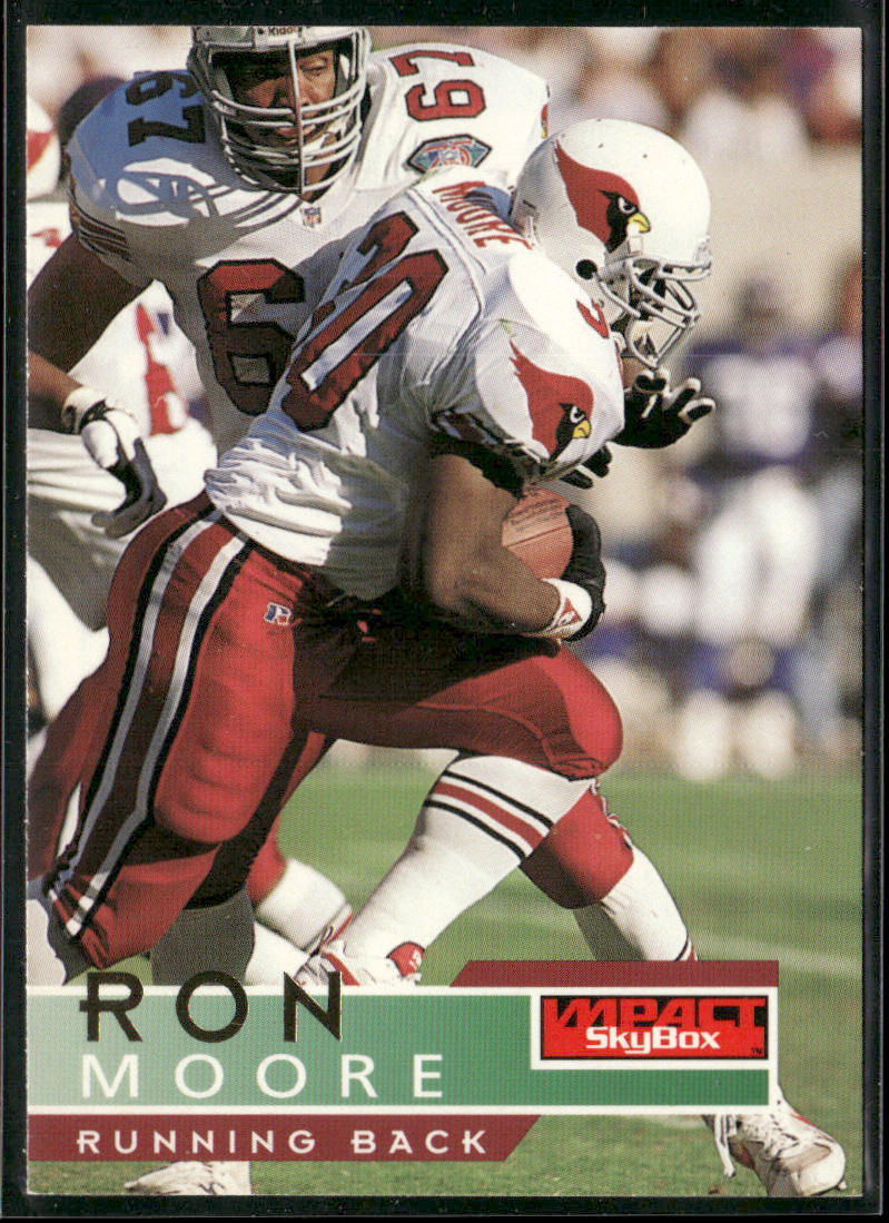 Ron Moore 1995 SkyBox Impact #2 Arizona Cardinals