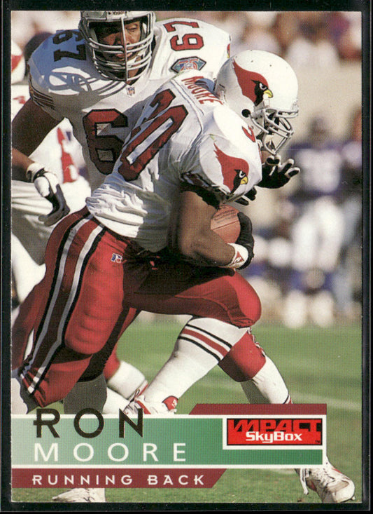 Ron Moore 1995 SkyBox Impact #2 Arizona Cardinals