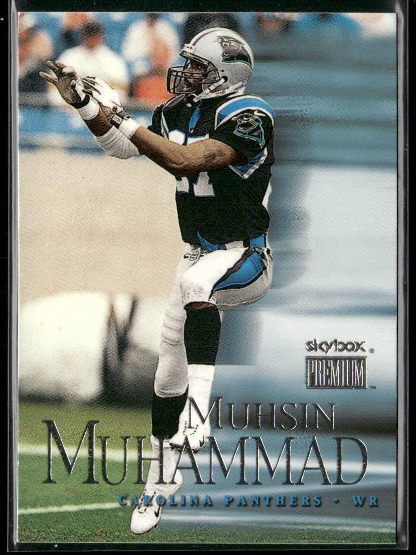 Muhsin Muhammad 1999 SkyBox Premium #183 Carolina Panthers