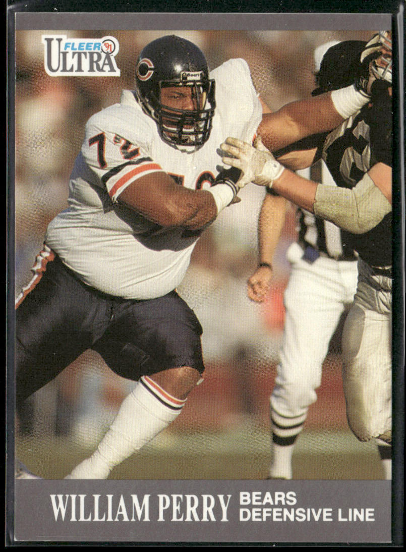 William Perry 1991 Ultra #159 Chicago Bears