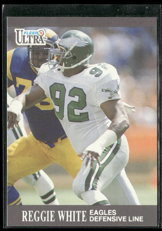 Reggie White 1991 Ultra #236 Philadelphia Eagles