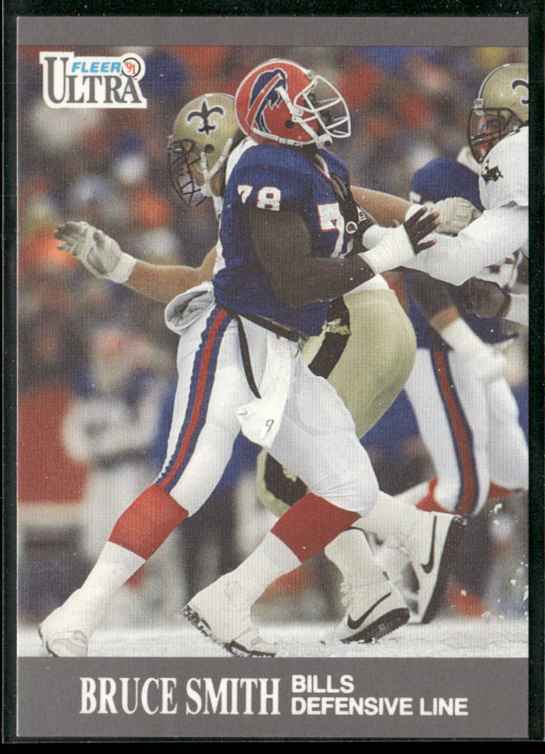 Bruce Smith 1991 Ultra #8 Buffalo Bills