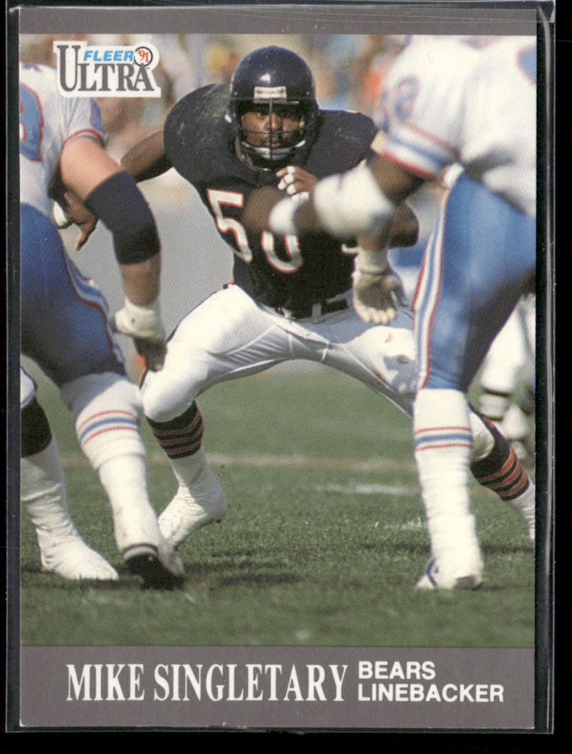 Mike Singletary 1991 Ultra #160 Chicago Bears