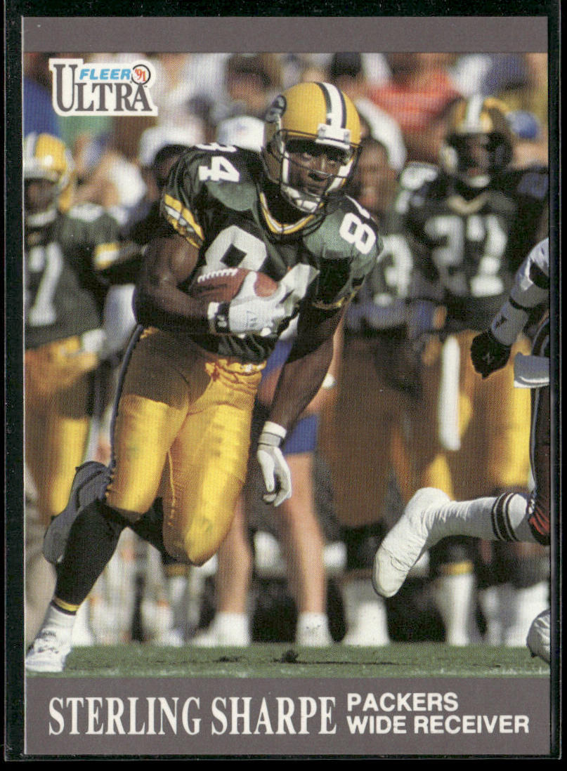 Sterling Sharpe 1991 Ultra #178 Green Bay Packers
