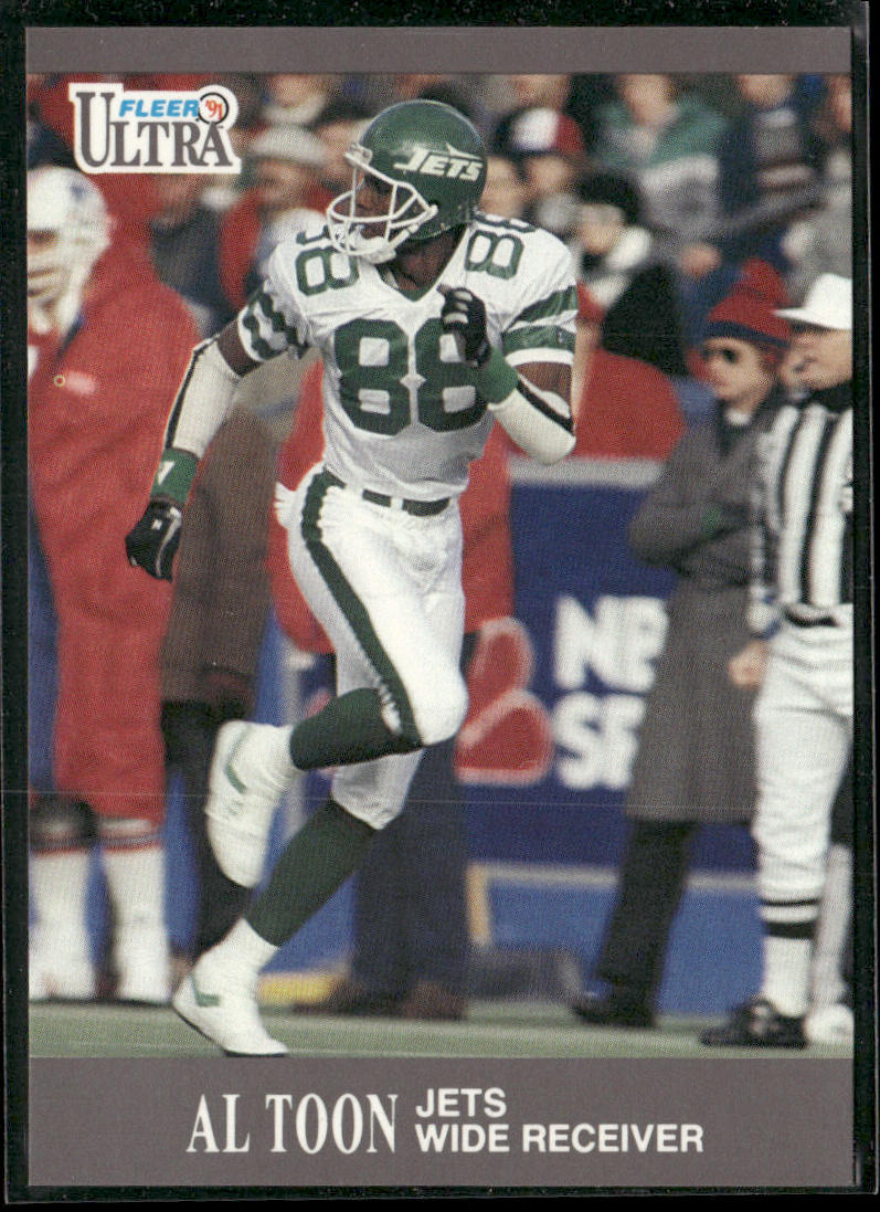 Al Toon 1991 Ultra #108 New York Jets