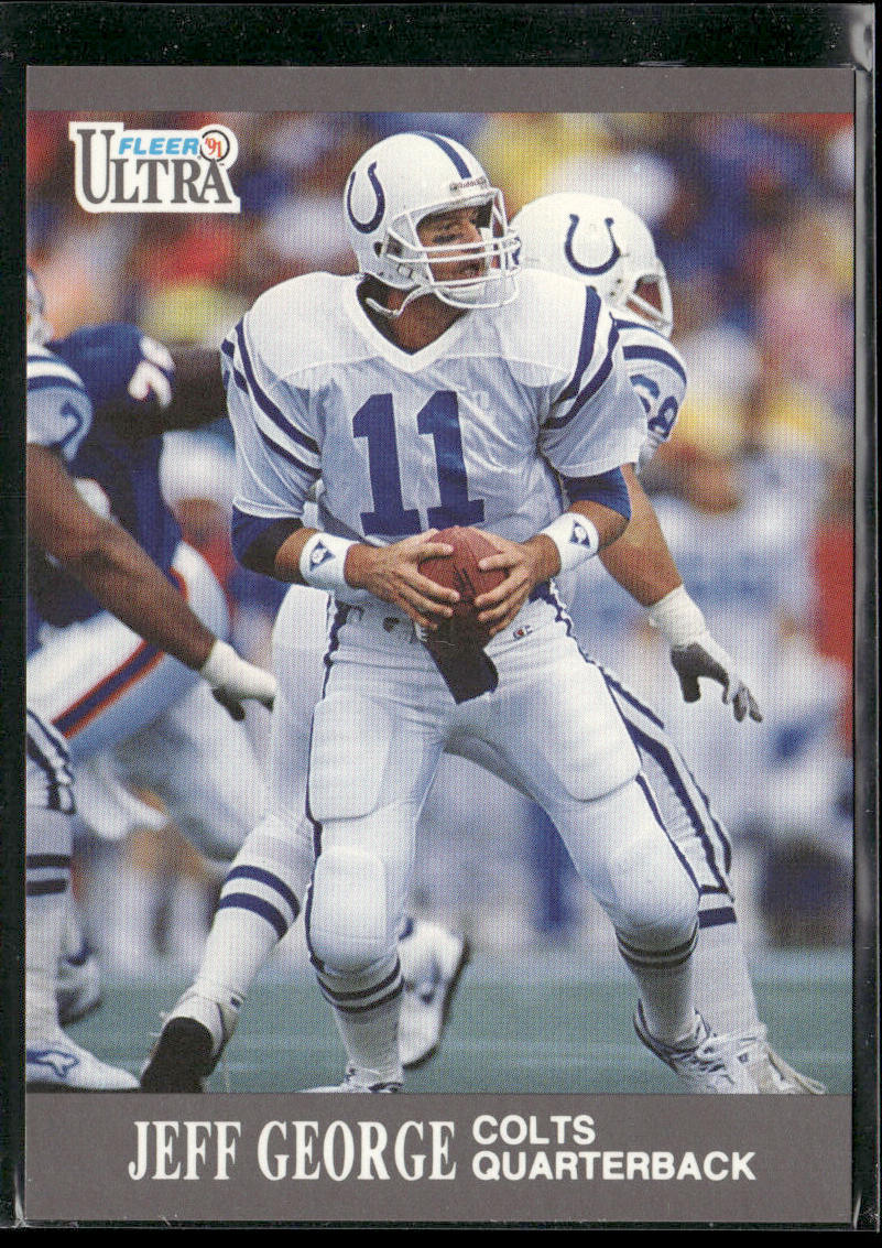 Jeff George 1991 Ultra #59 Indianapolis Colts