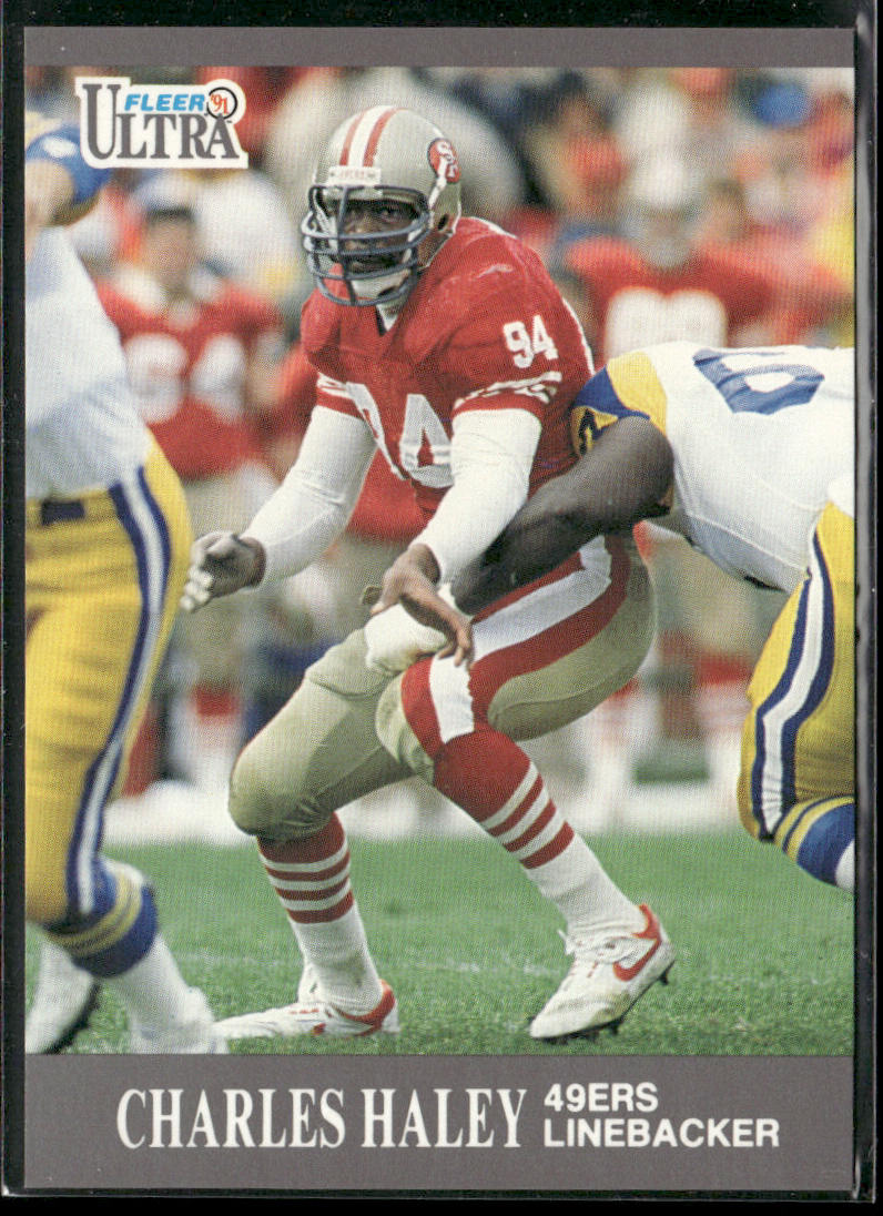 Charles Haley 1991 Ultra #249 San Francisco 49ers