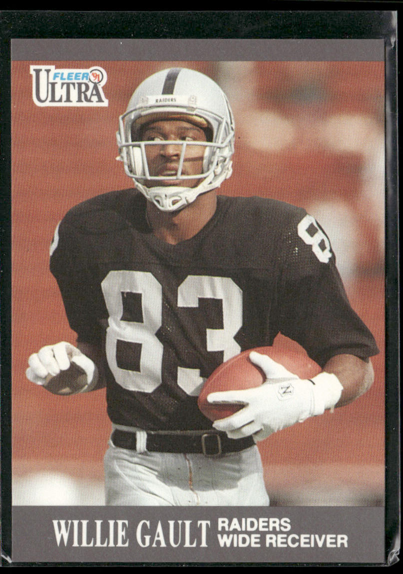 Willie Gault 1991 Ultra #79 Los Angeles Raiders