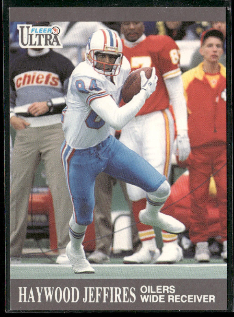 Haywood Jeffires 1991 Ultra #50 Houston Oilers