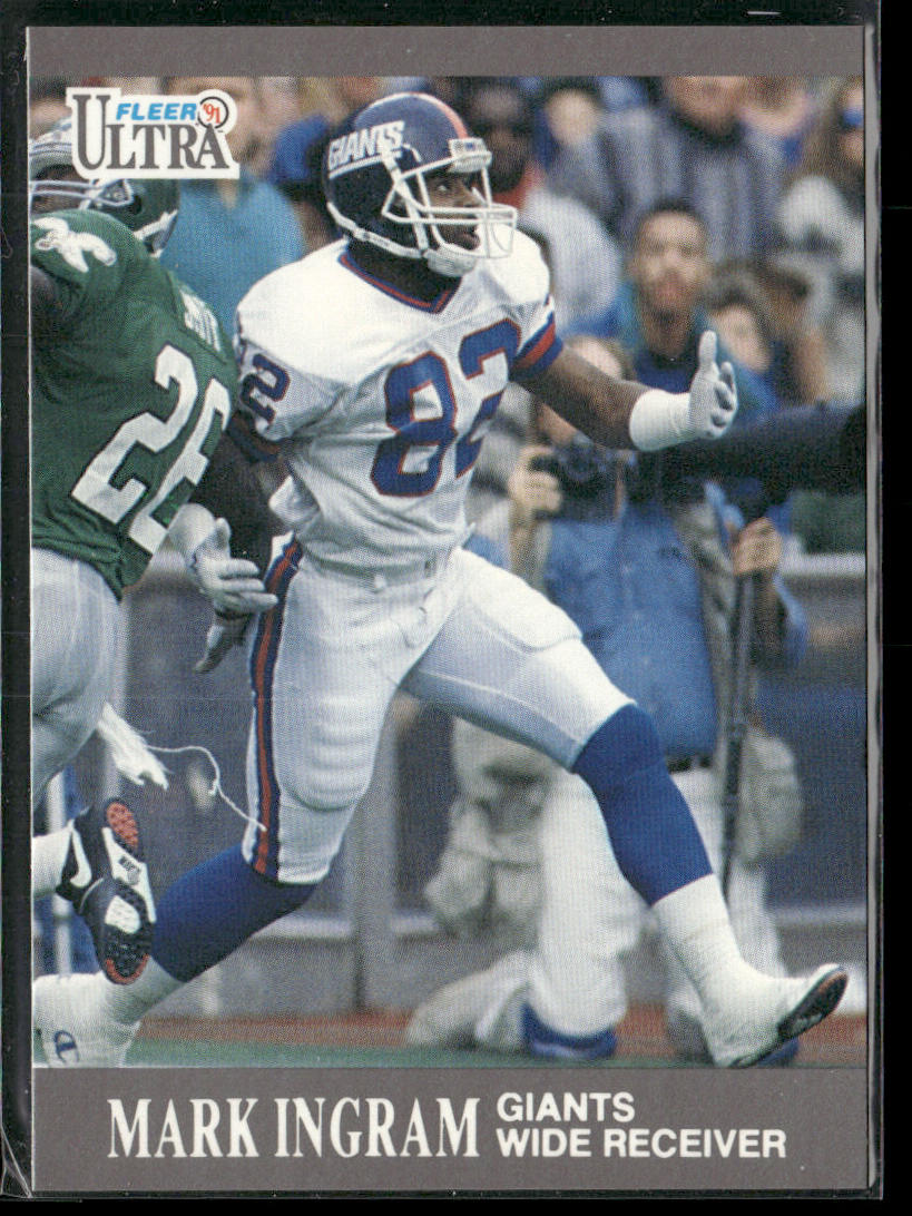 Mark Ingram 1991 Ultra #220 New York Giants