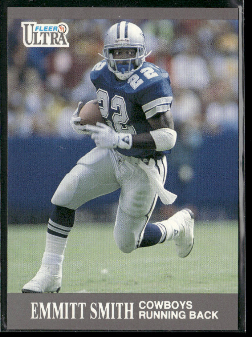 Emmitt Smith 1991 Ultra #165 Dallas Cowboys