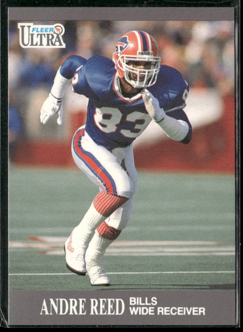 Andre Reed 1991 Ultra #6 Buffalo Bills