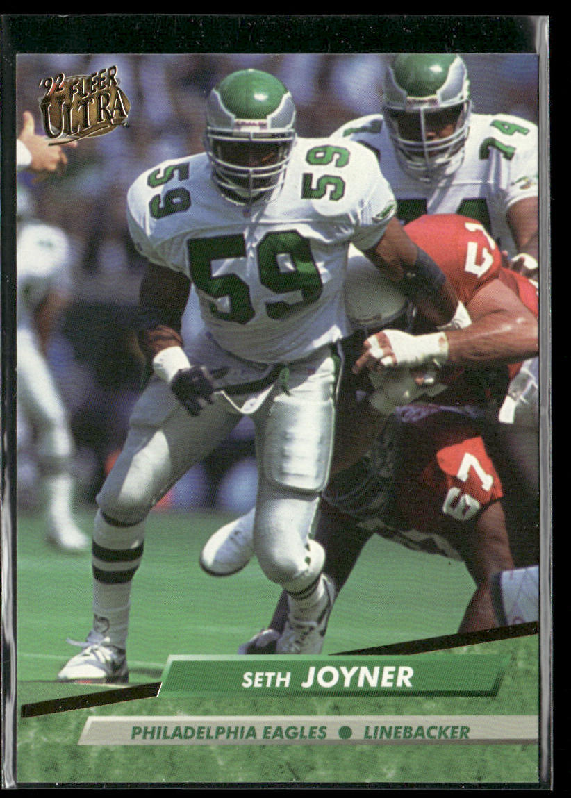 Seth Joyner 1992 Ultra #311 Philadelphia Eagles