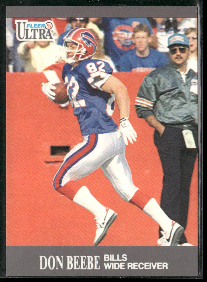 Don Beebe 1991 Ultra #1 Buffalo Bills