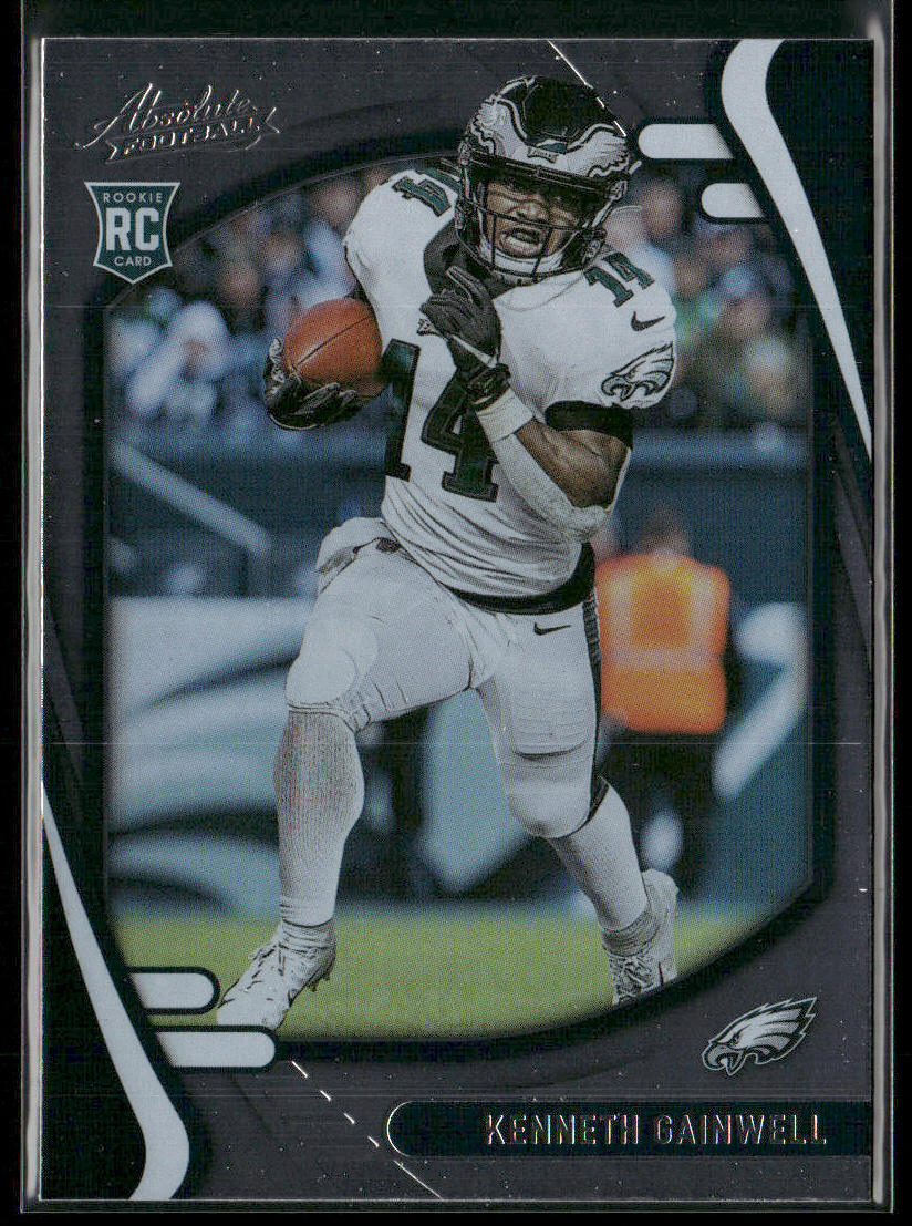 Kenneth Gainwell 2021 Panini Absolute Yellow #139 Philadelphia Eagles