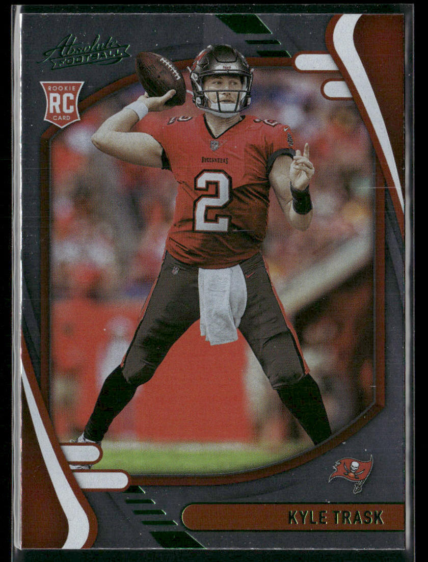 Kyle Trask 2021 Panini Absolute Red #121 Tampa Bay Buccaneers