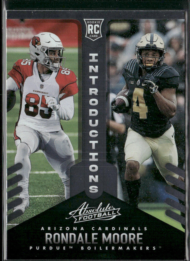 Rondale Moore 2021 Panini Absolute Introductions #INT-16