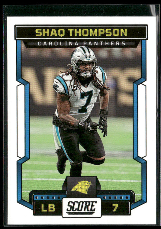 Shaq Thompson 2023 Score #49 Carolina Panthers