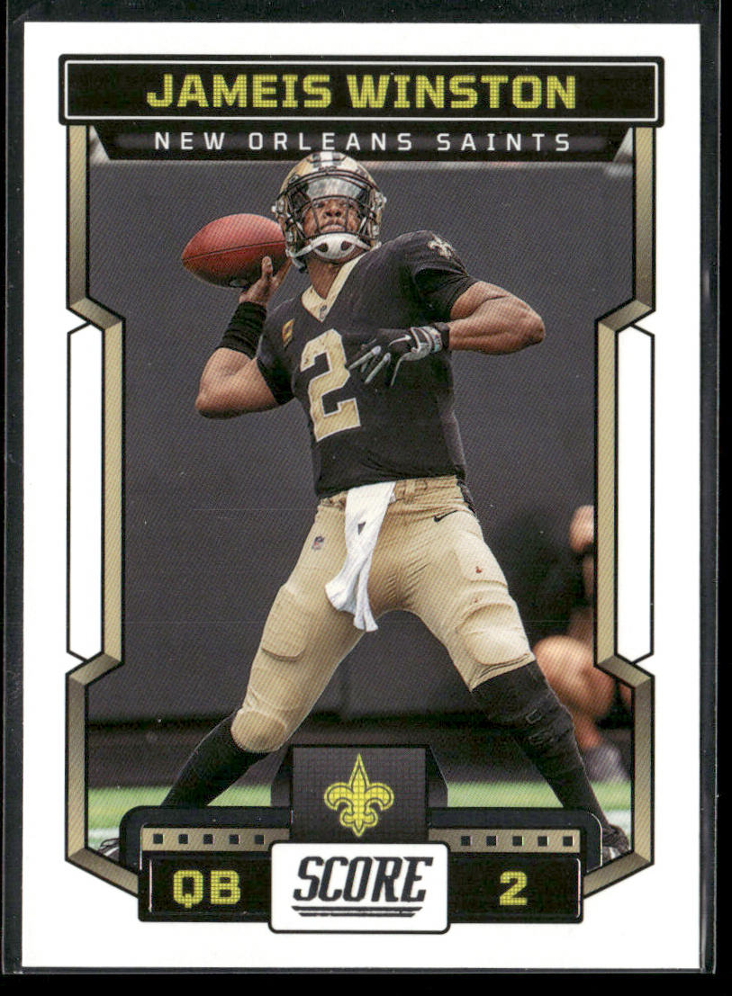 Jameis Winston 2023 Score #52 New Orleans Saints