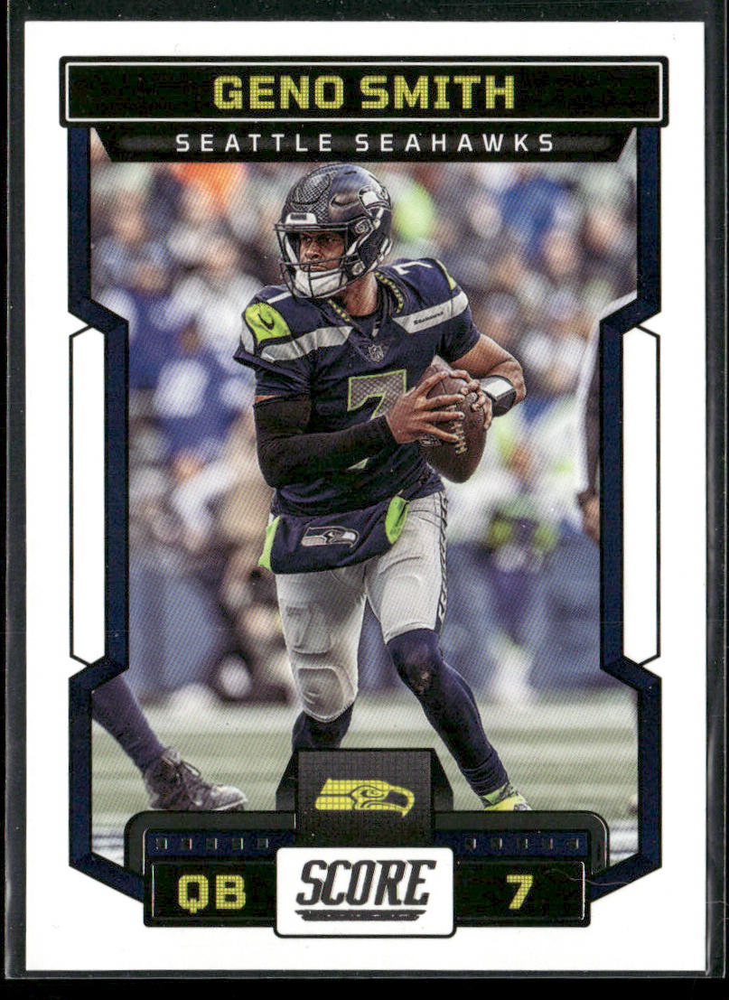 Geno Smith 2023 Score #179 Seattle Seahawks