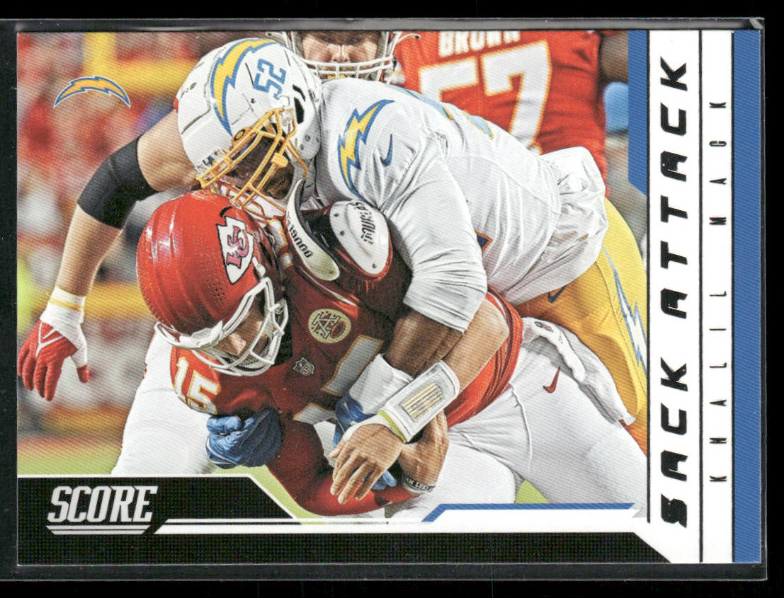 Khalil Mack 2023 Score Sack Attack #14 Los Angeles Chargers