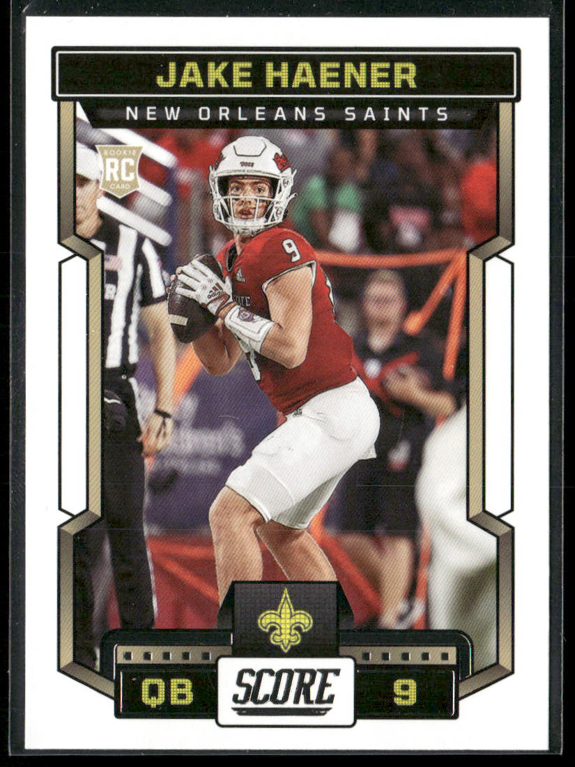 Jake Haener 2023 Score #309 RC New Orleans Saints