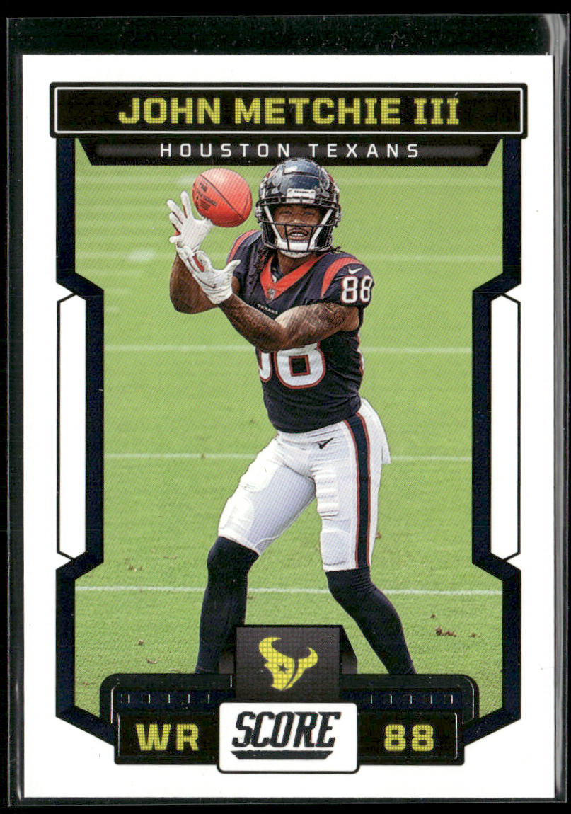 John Metchie III 2023 Score #5 Houston Texans