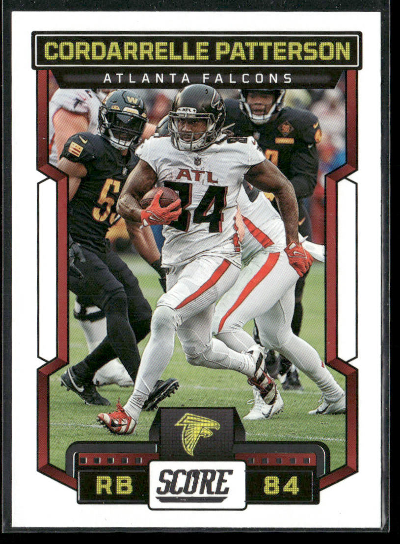 Cordarrelle Patterson 2023 Score #39 Atlanta Falcons