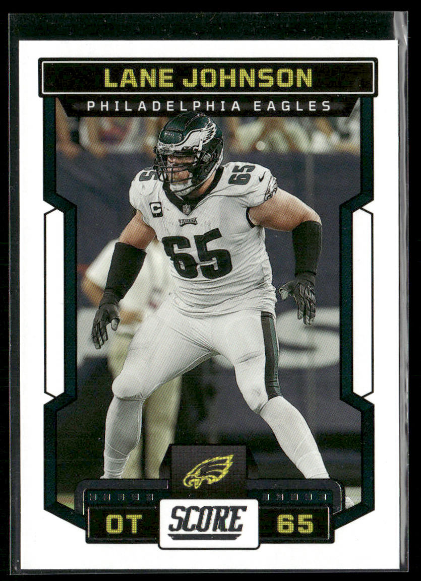 Lane Johnson 2023 Score #250 Philadelphia Eagles